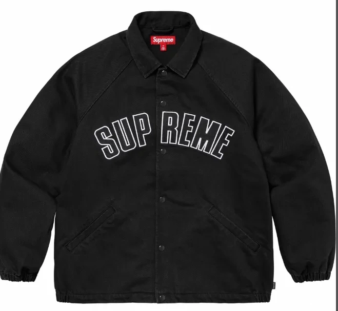 SUPREME COACHES JACKET lined Cloth ARC 24FW Jacket 0816